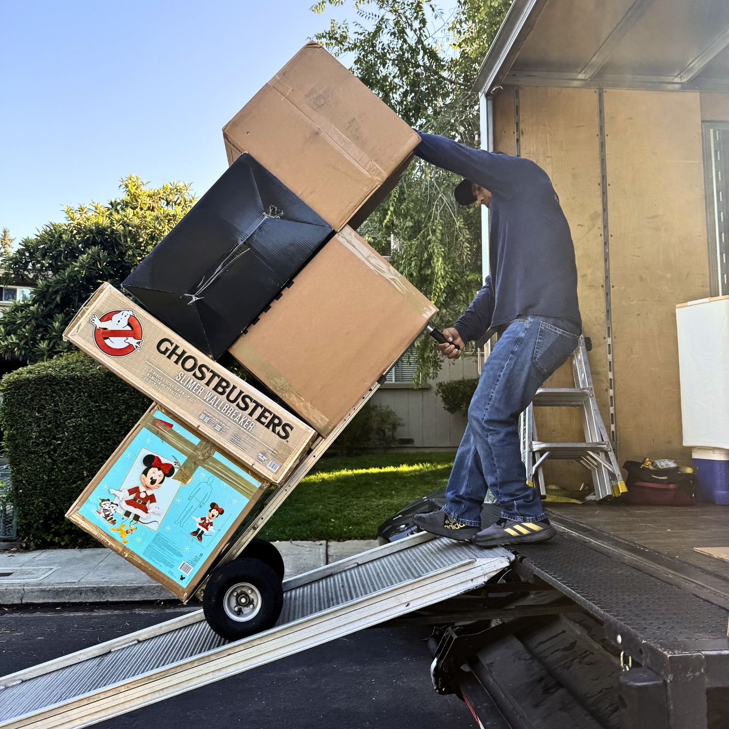 Fox Moving crew in San Jose California