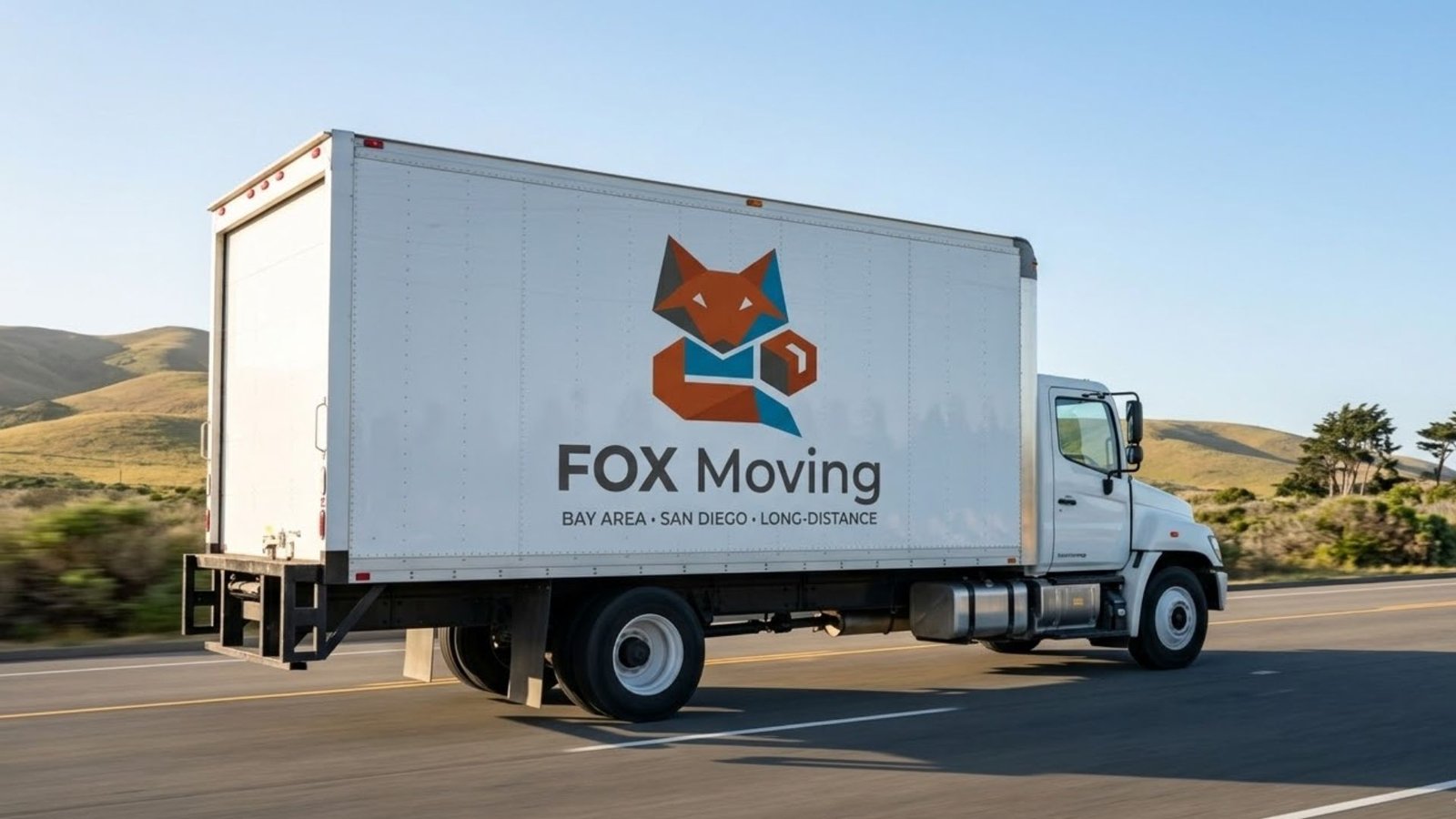 Bay Area to San Diego Moving - Fox Moving CA