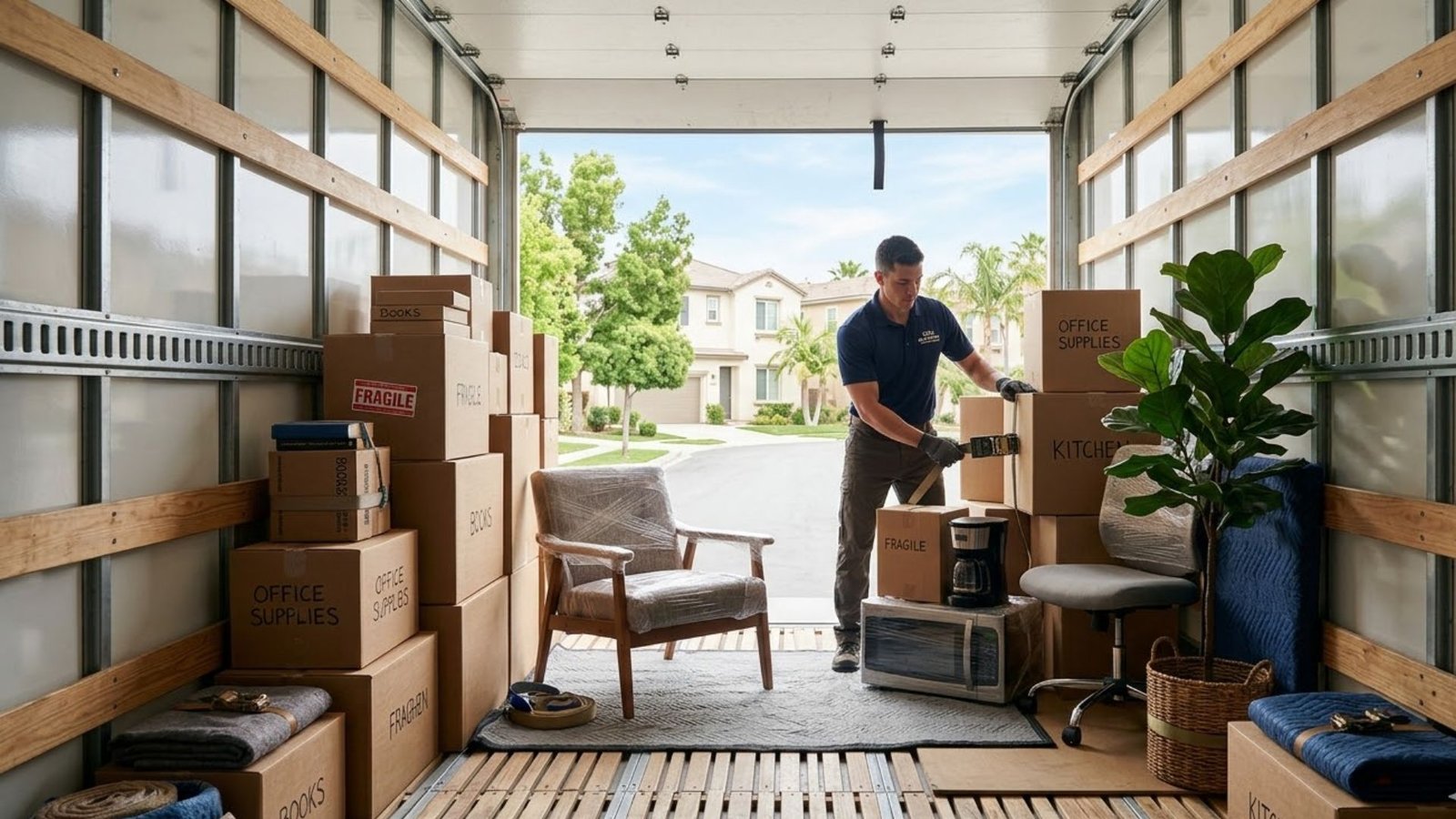 Custom California Moving Route - Fox Moving CA