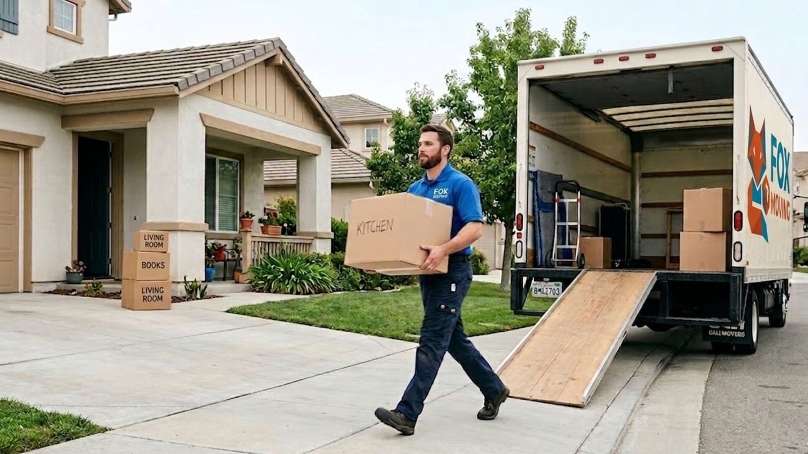 San Jose to Sacramento Moving - Fox Moving CA