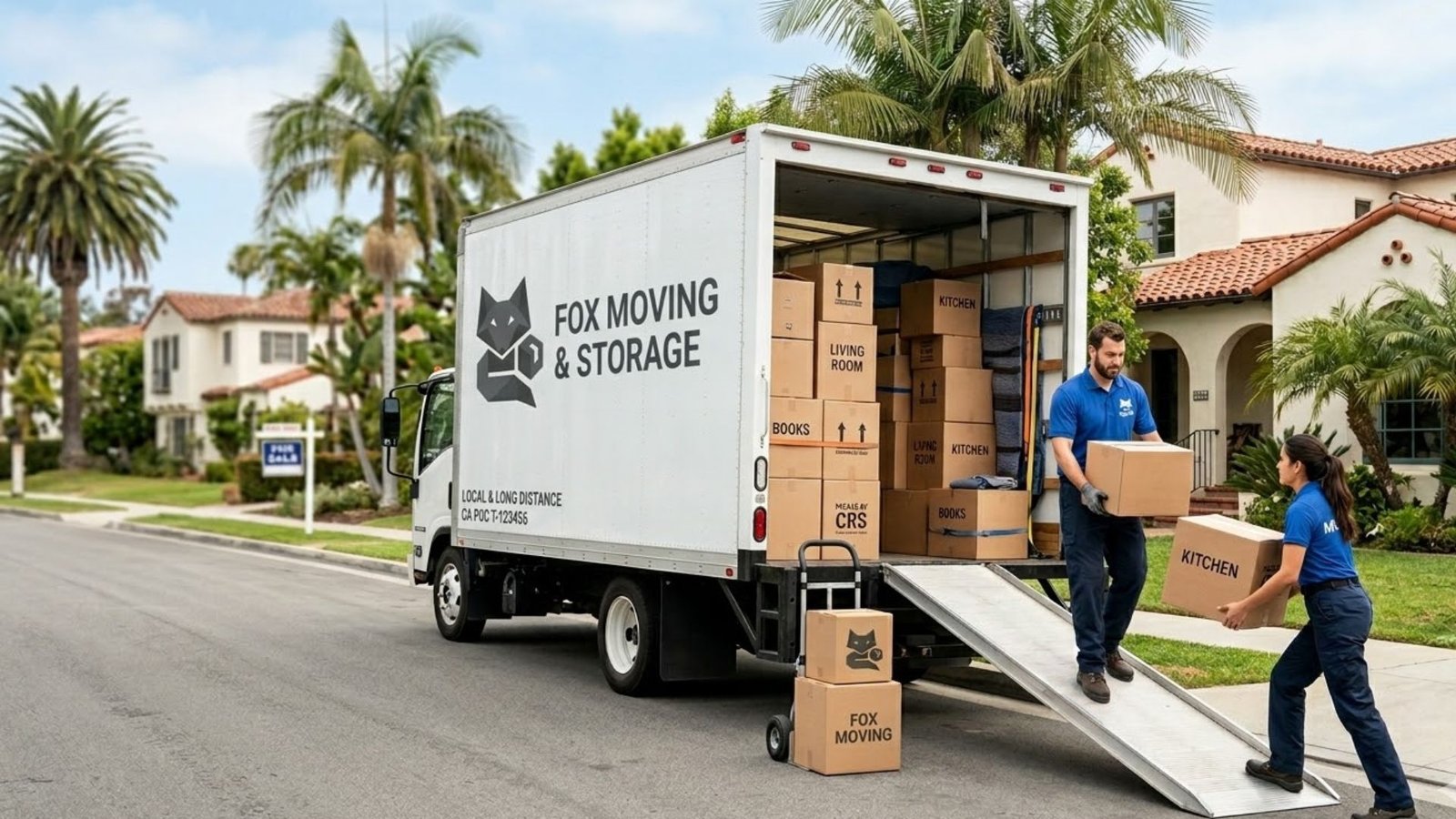 San Jose to Los Angeles Moving - Fox Moving CA