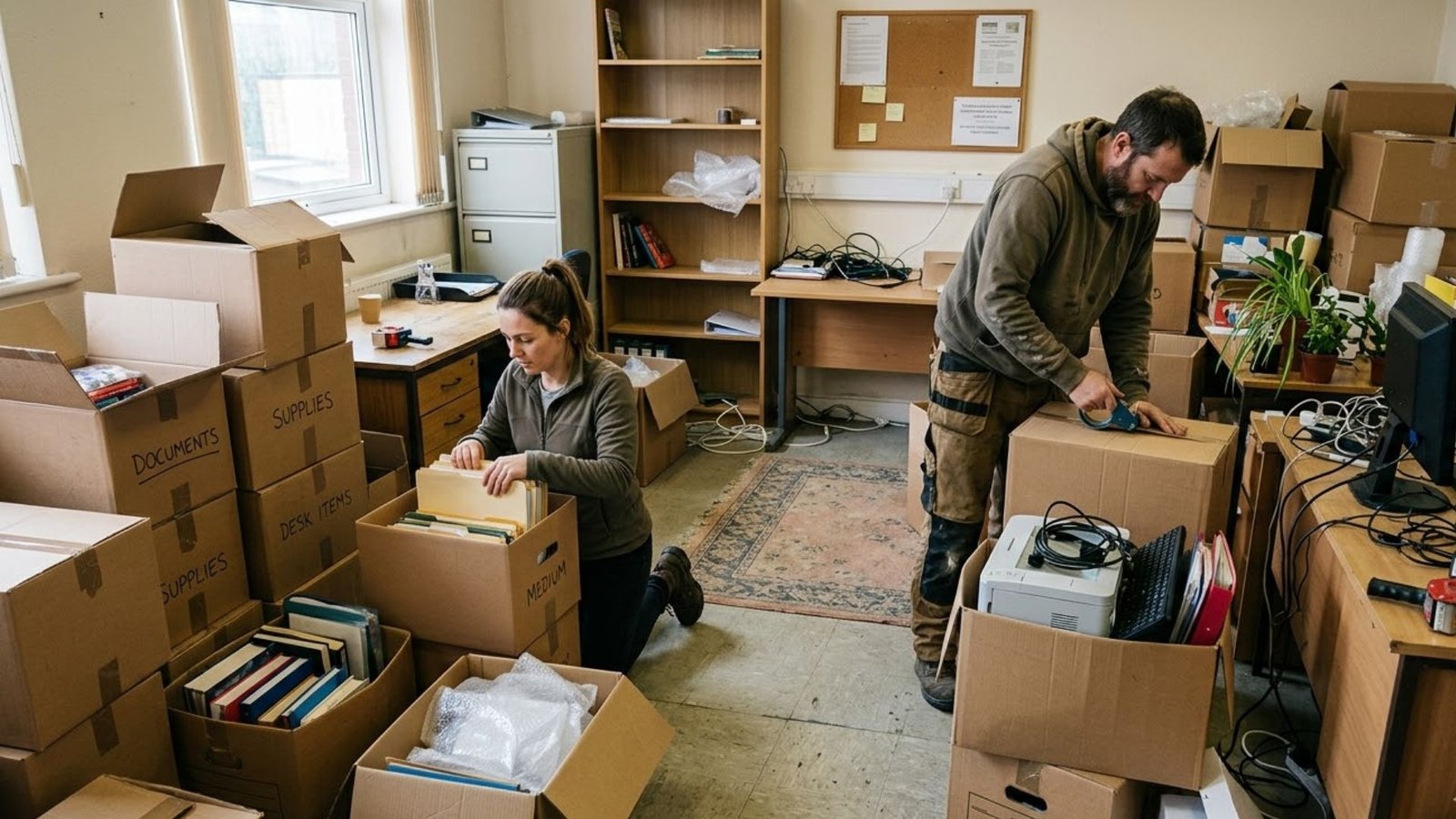 File Moving San Jose - Fox Moving CA