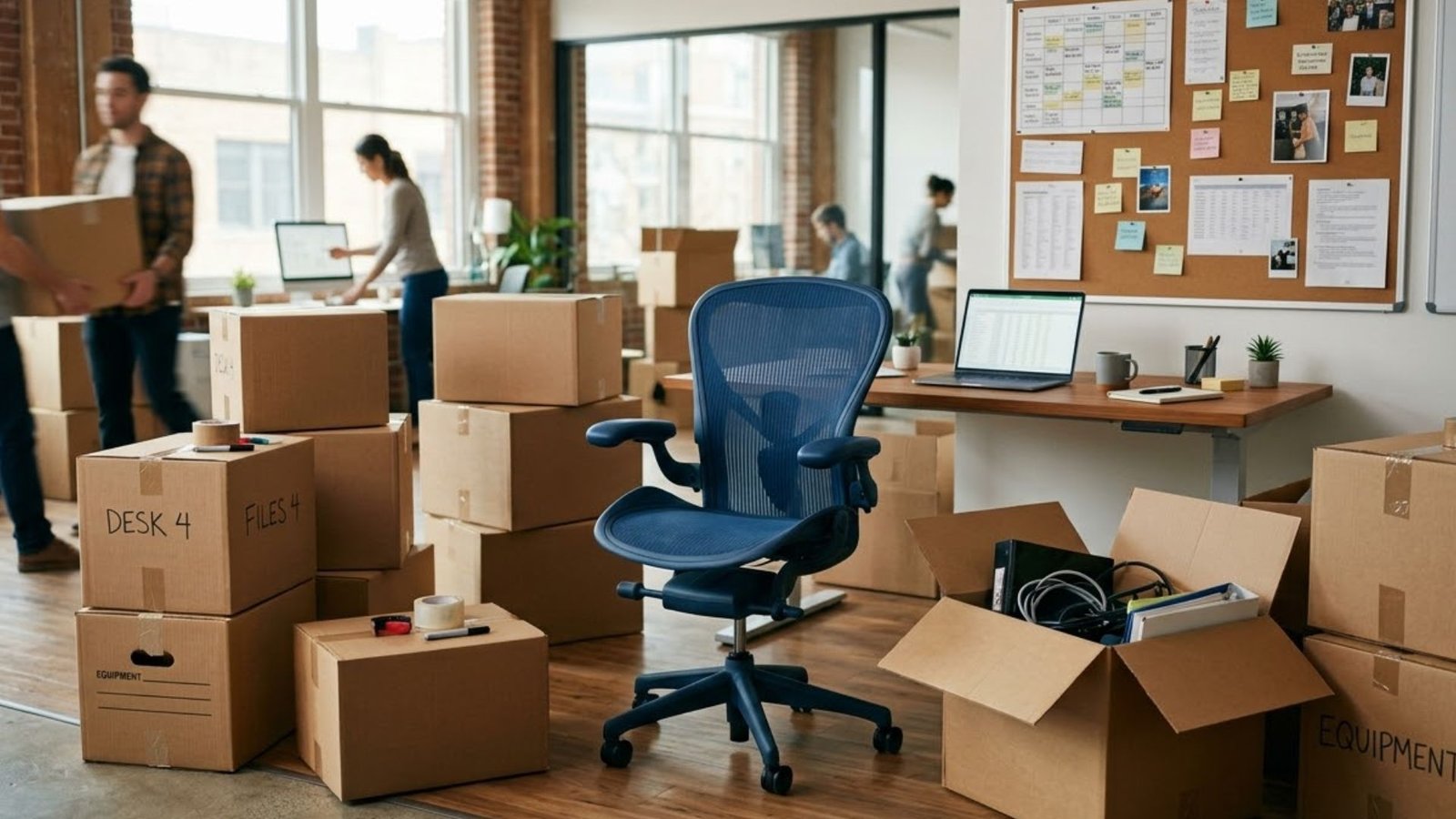 Workstation Moving San Jose - Fox Moving CA