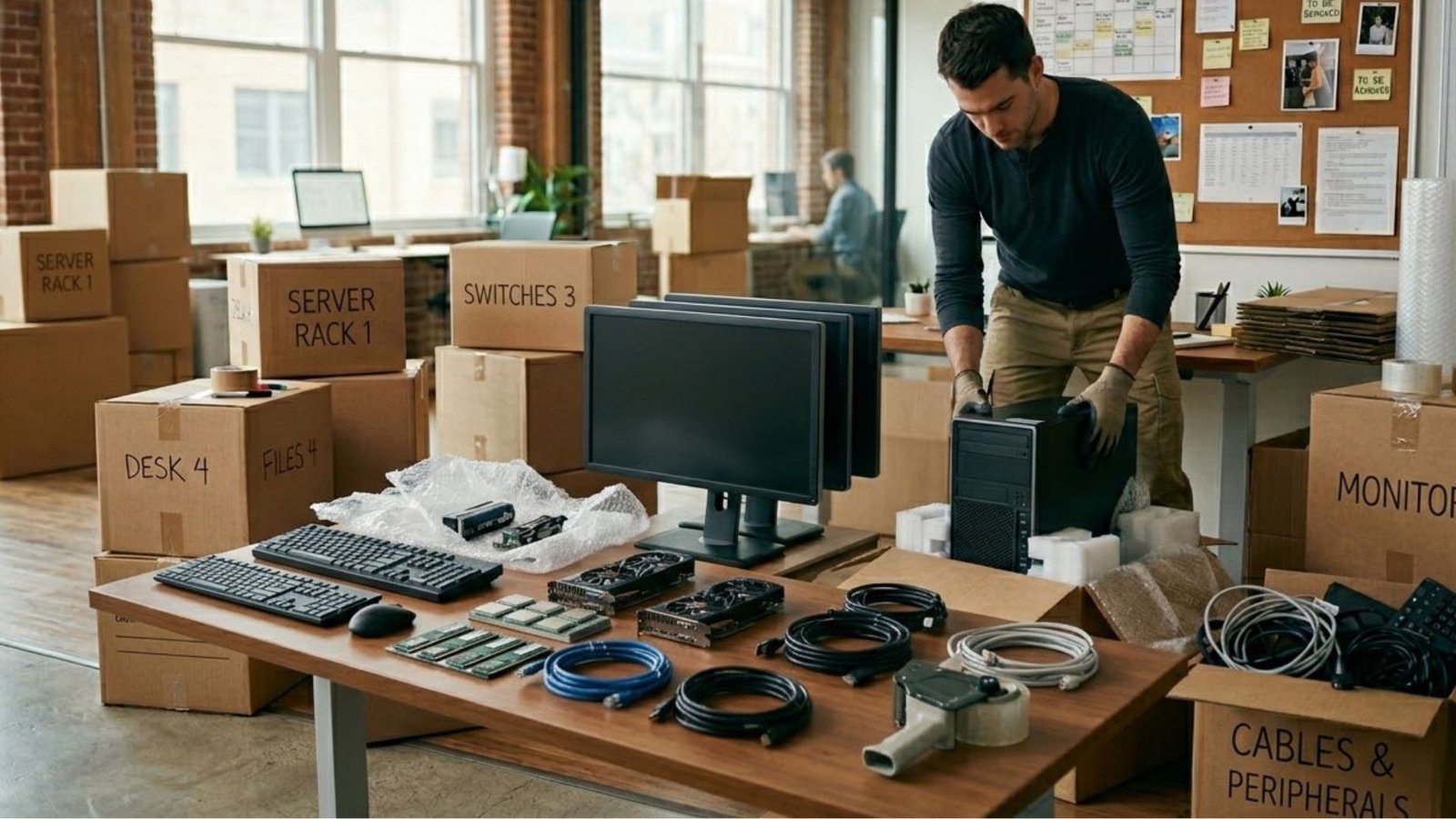 Tech Equipment Moving San Jose - Fox Moving CA