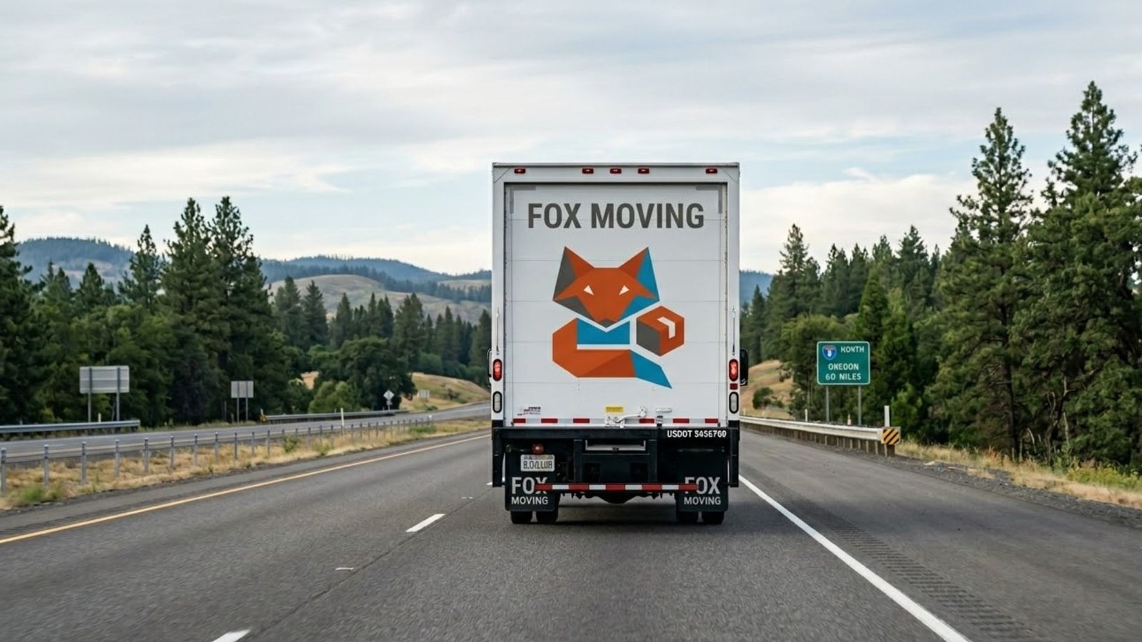 California to Oregon Moving - Fox Moving CA