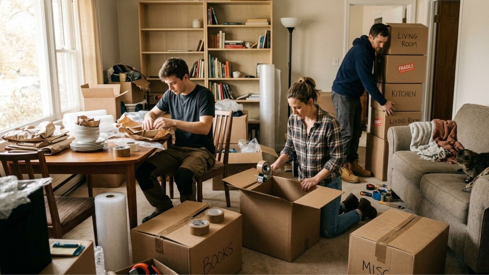 Packing Services - Fox Moving CA