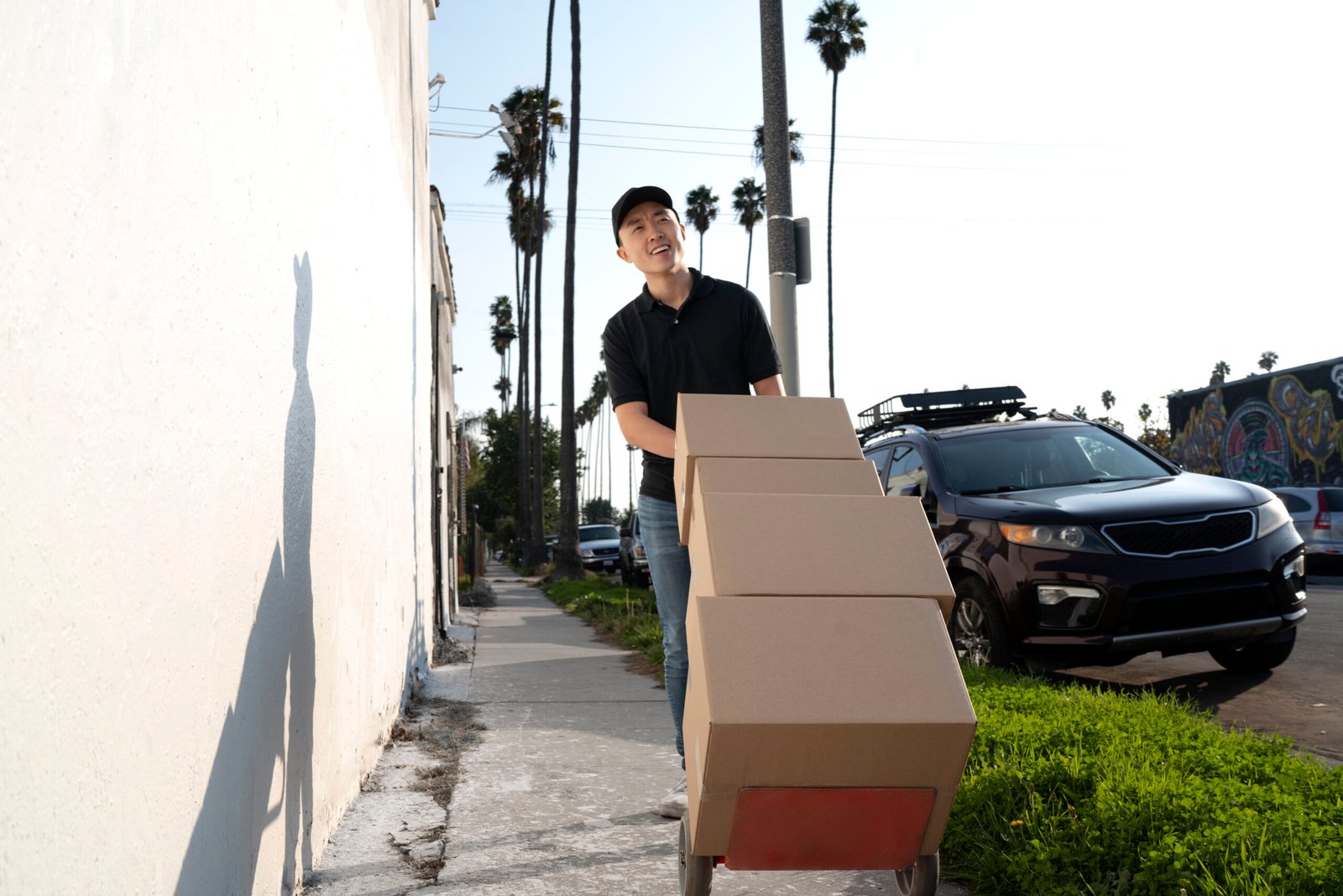 Local Moving Services - Fox Moving CA