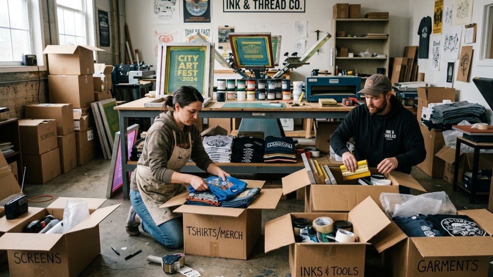 Small Business Moving San Jose - Fox Moving CA