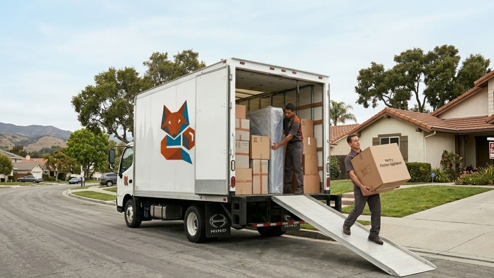 NorCal to SoCal Moving - Fox Moving CA